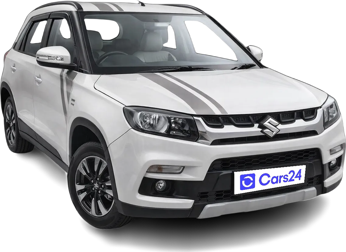 2017 Maruti Vitara Brezza - SUV - Diesel - Manual - ₹4.77 lakh