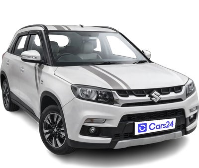2017 Maruti Vitara Brezza - SUV - Diesel - Manual - ₹4.50 lakh