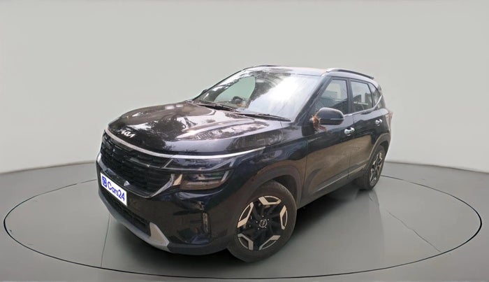 2023 KIA SELTOS  HTX PLUS 1.5 TURBO PETROL IMT, Petrol, Manual, 9,992 km, exterior