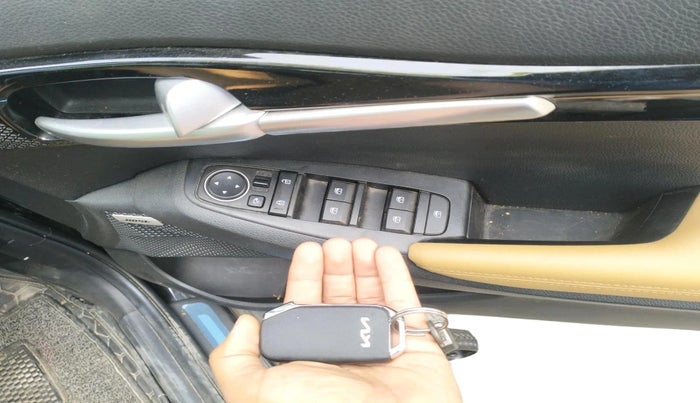 2023 KIA SELTOS  HTX PLUS 1.5 TURBO PETROL IMT, Petrol, Manual, 9,992 km, interior