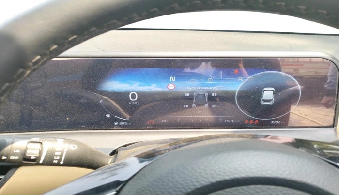 2023 KIA SELTOS  HTX PLUS 1.5 TURBO PETROL IMT, Petrol, Manual, 9,992 km, interior