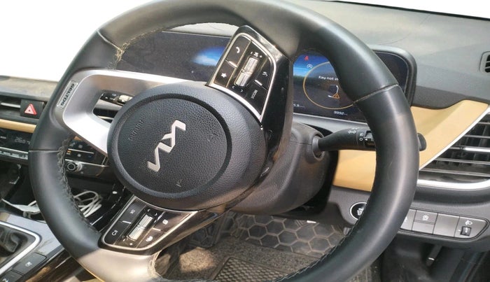 2023 KIA SELTOS  HTX PLUS 1.5 TURBO PETROL IMT, Petrol, Manual, 9,992 km, interior