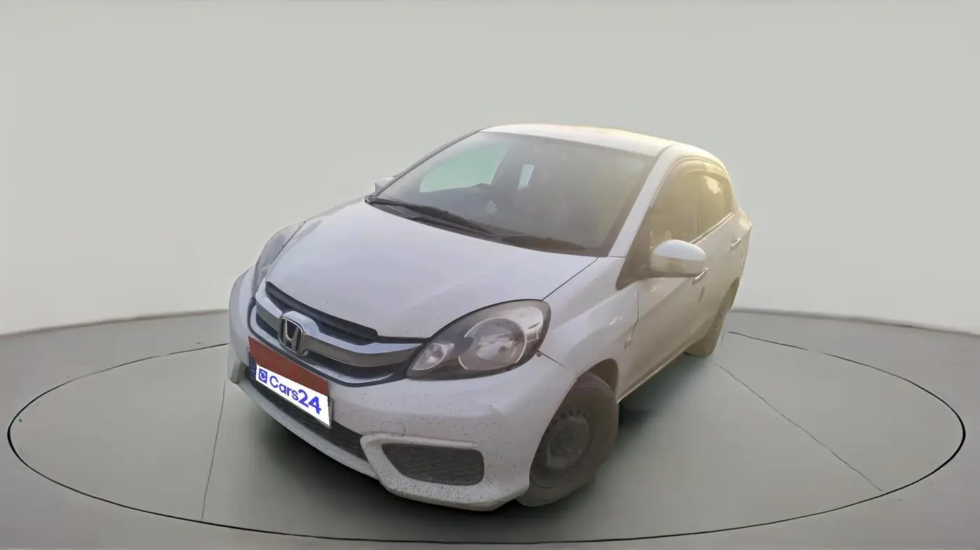 2016 Honda Amaze 1.2L I-VTEC E, Petrol, Manual, 1,10,000 km, exterior