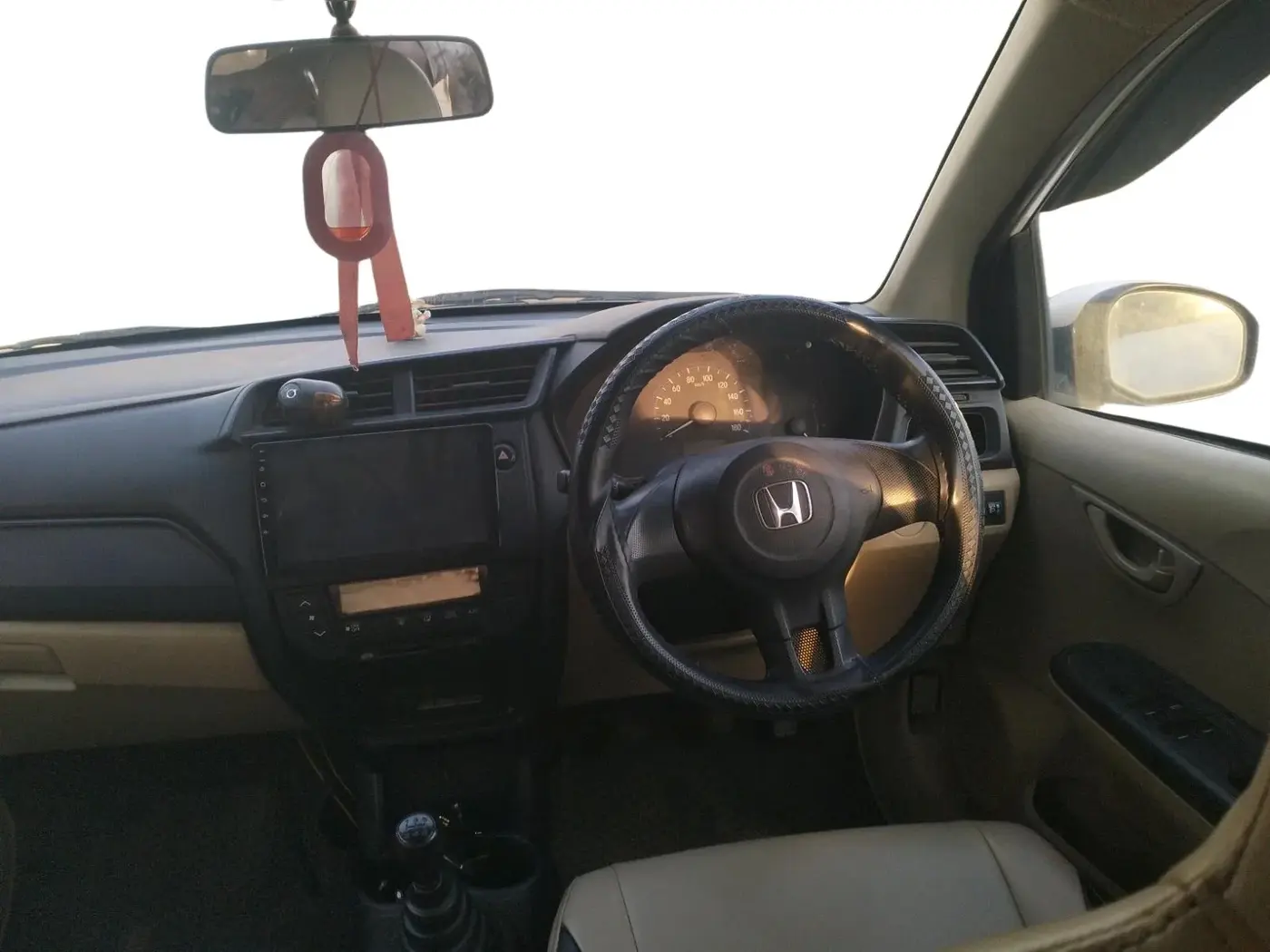 2016 Honda Amaze 1.2L I-VTEC E, Petrol, Manual, 1,10,000 km, interior