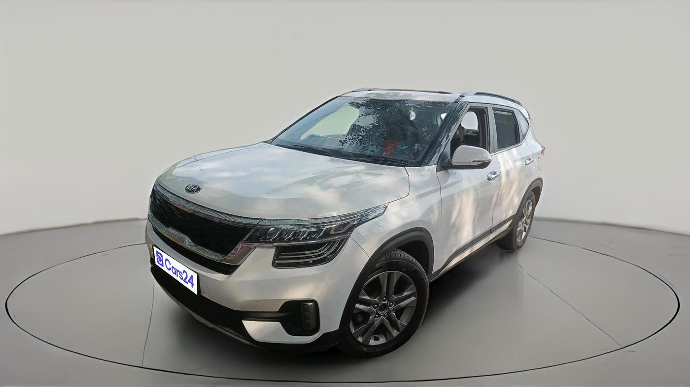 2021 KIA SELTOS HTX PLUS AT1.5 DIESEL, Diesel, Automatic, 69,200 km, exterior