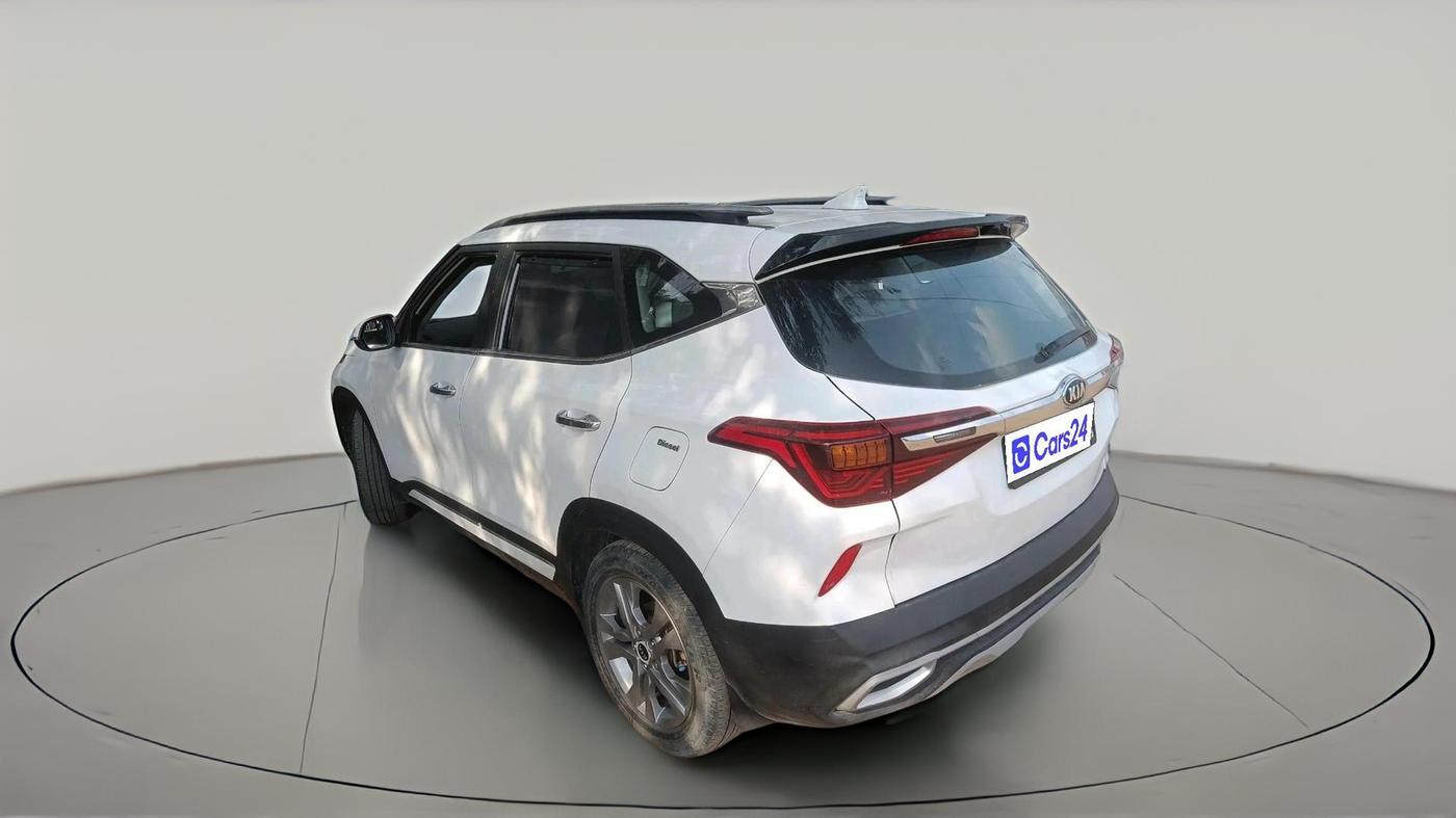 2021 KIA SELTOS HTX PLUS AT1.5 DIESEL, Diesel, Automatic, 69,200 km, exterior
