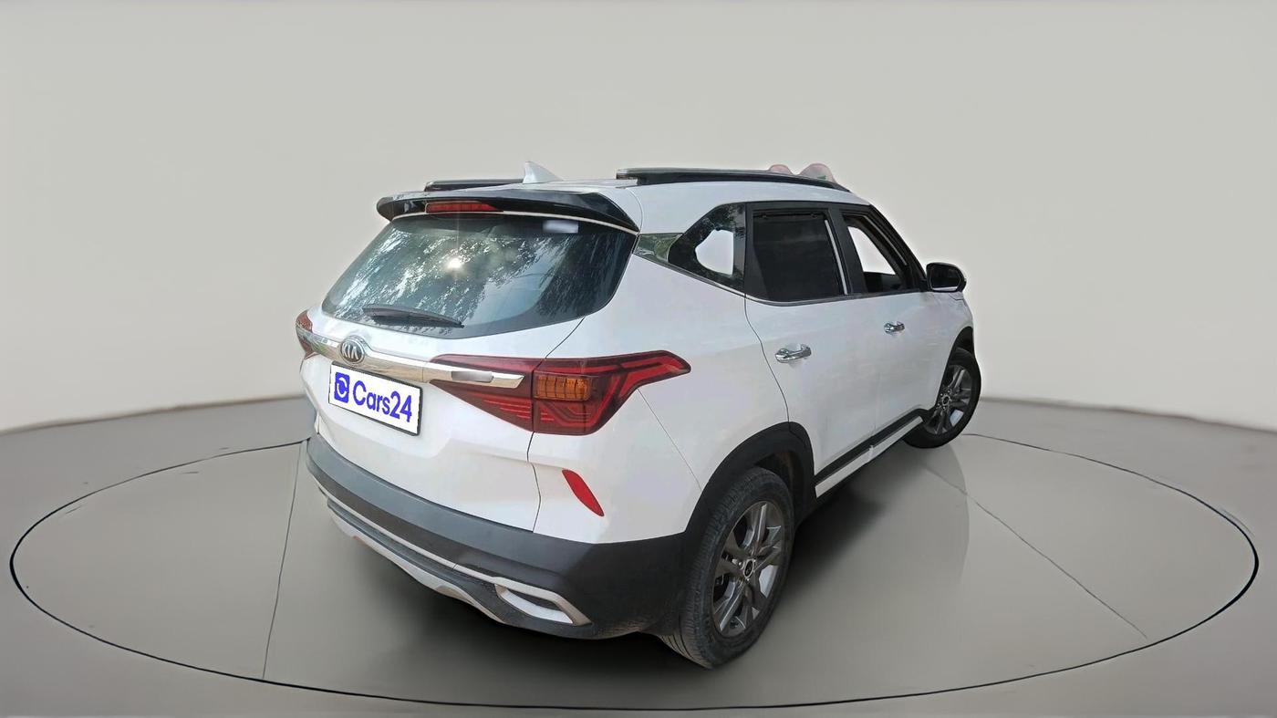 2021 KIA SELTOS HTX PLUS AT1.5 DIESEL, Diesel, Automatic, 69,200 km, exterior