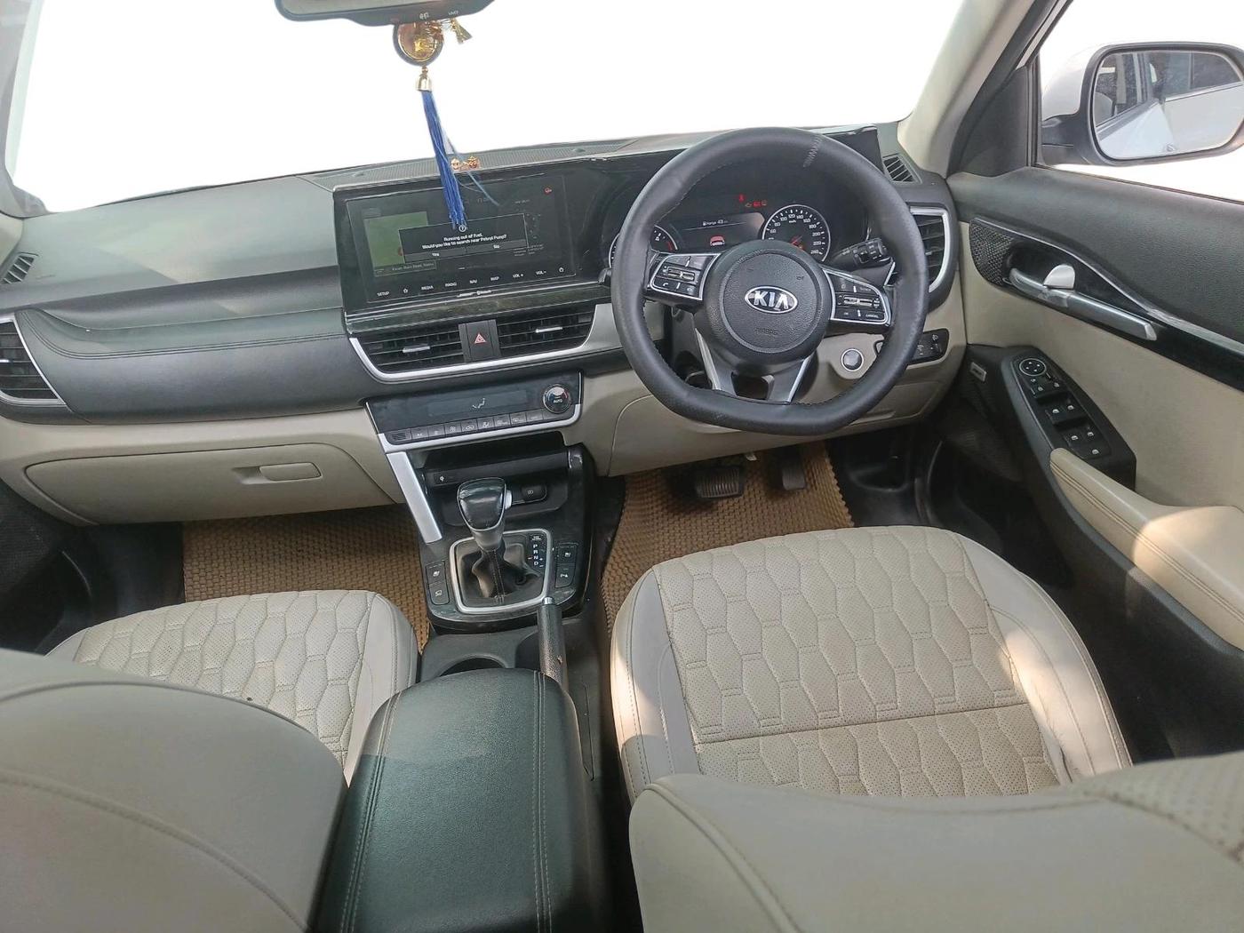 2021 KIA SELTOS HTX PLUS AT1.5 DIESEL, Diesel, Automatic, 69,200 km, interior
