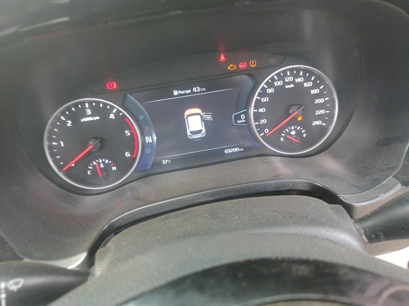 2021 KIA SELTOS HTX PLUS AT1.5 DIESEL, Diesel, Automatic, 69,200 km, interior