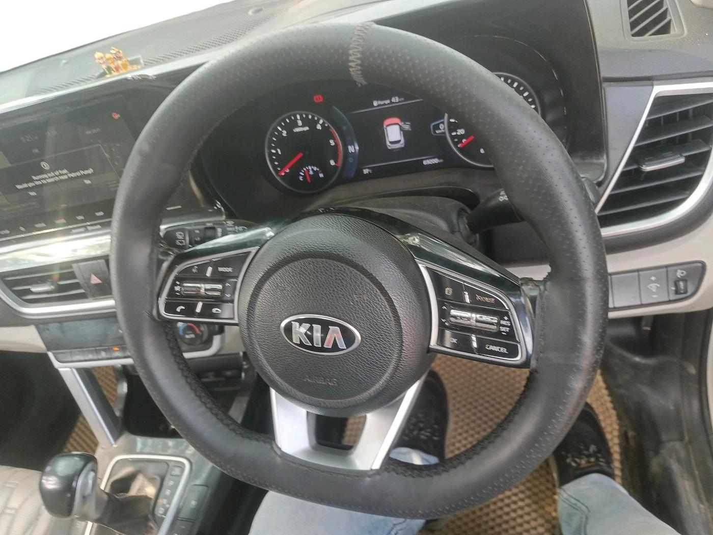 2021 KIA SELTOS HTX PLUS AT1.5 DIESEL, Diesel, Automatic, 69,200 km, interior