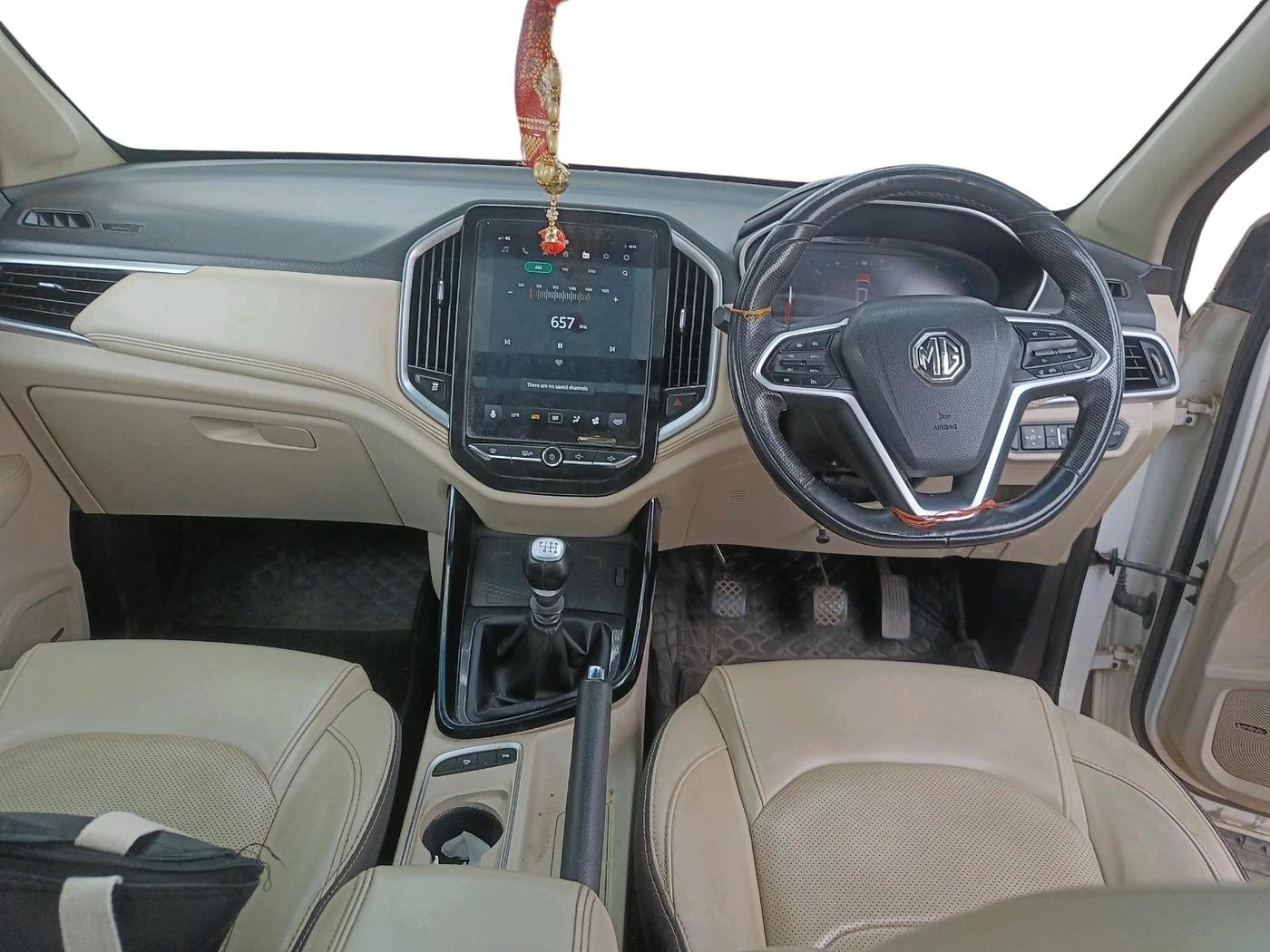 2021 MG HECTOR SHARP 2.0 DIESEL, Diesel, Manual, 51,930 km, interior