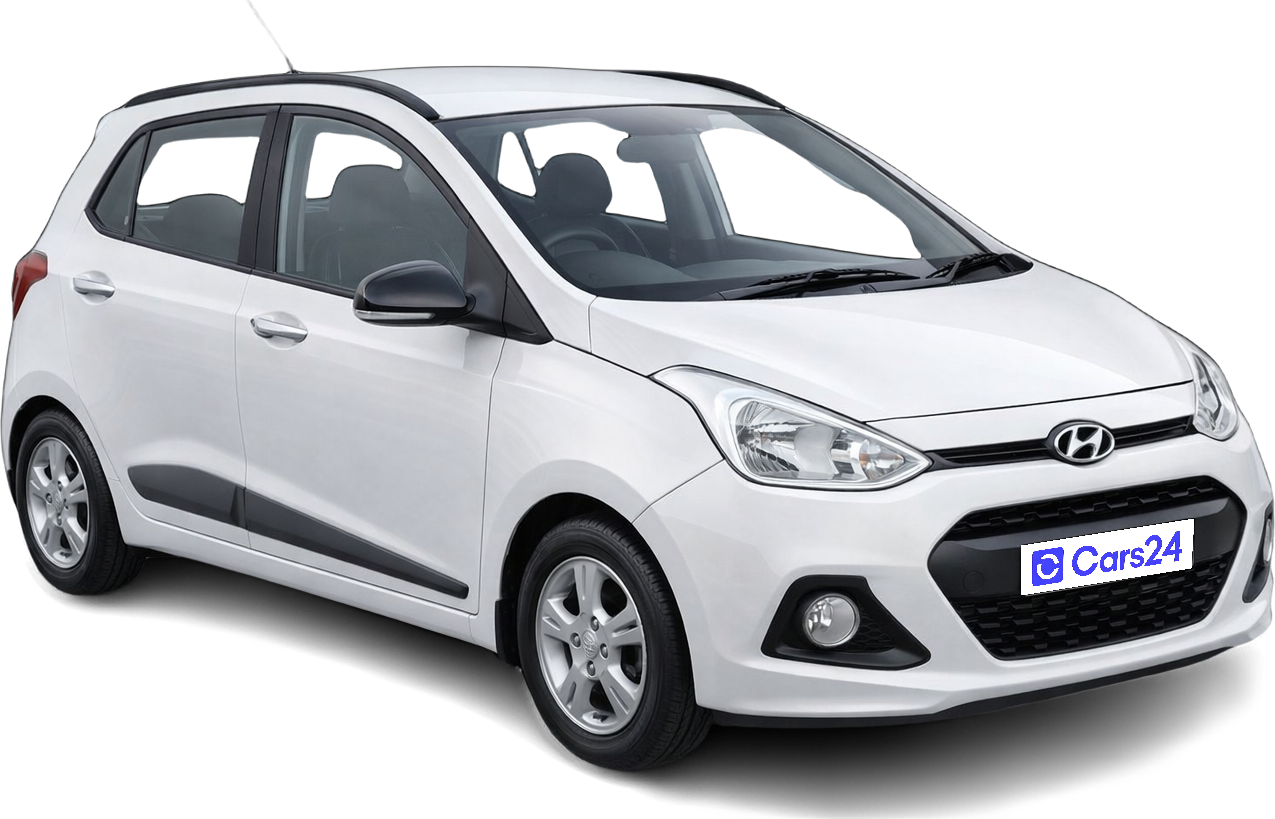 2016 Hyundai Grand i10 - Hatchback - Petrol - Manual - ₹2.83 lakh