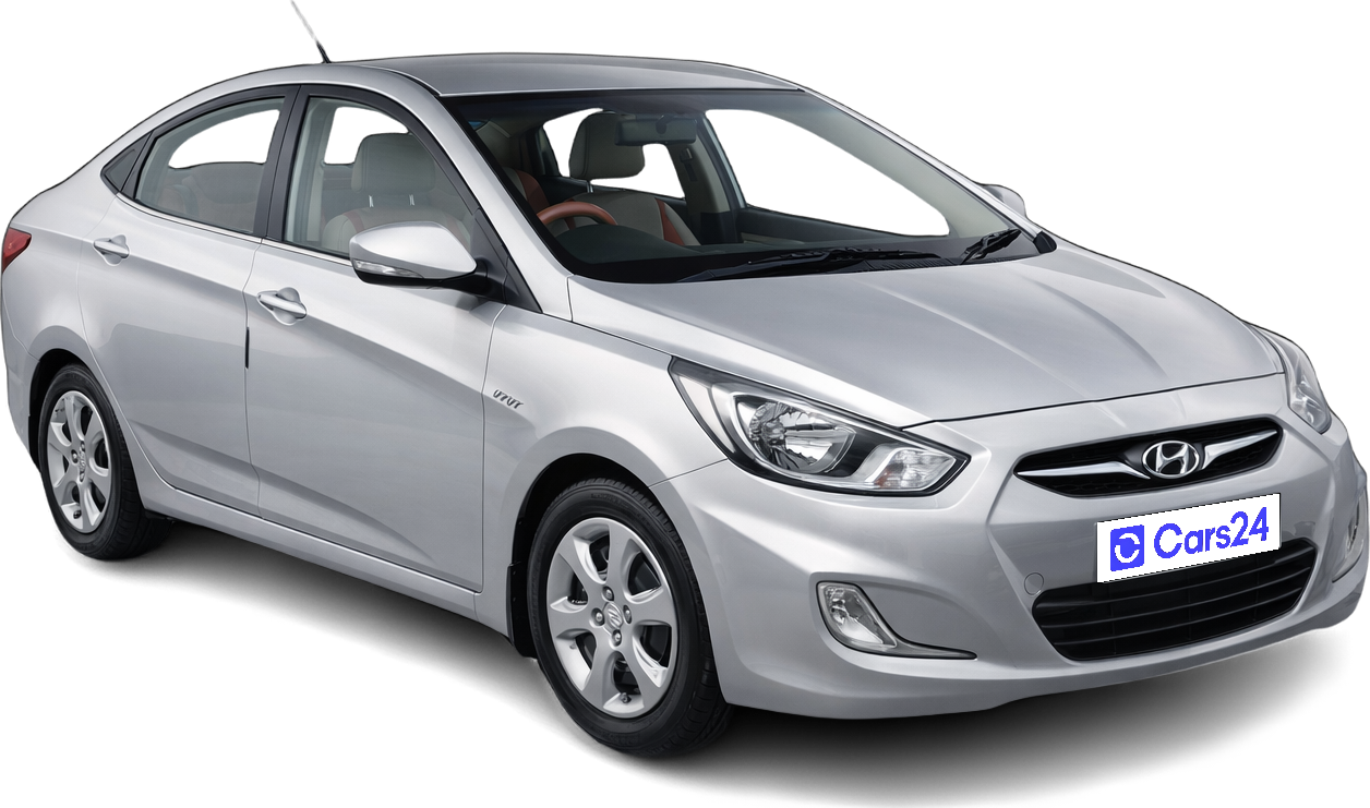 2013 Hyundai Verna - Sedan - Petrol - Manual - ₹2.81 lakh