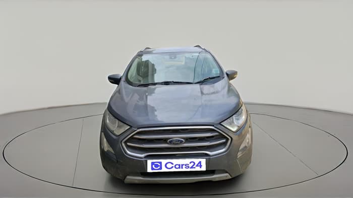 2018 Ford Ecosport TITANIUM + 1.5L PETROL AT, Petrol, Automatic, 1,74,801 km, exterior