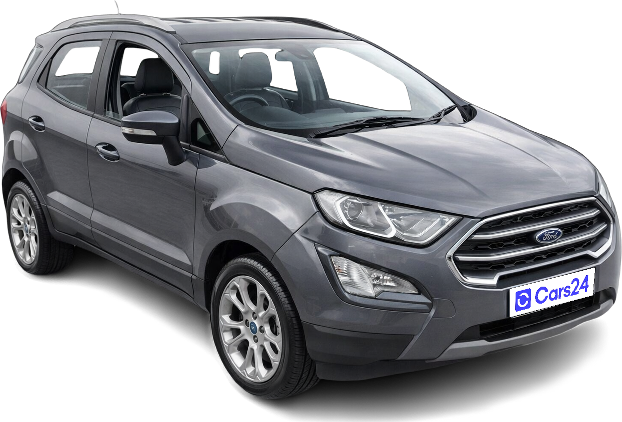 2018 Ford Ecosport - SUV - Petrol - Automatic - ₹4.00 lakh