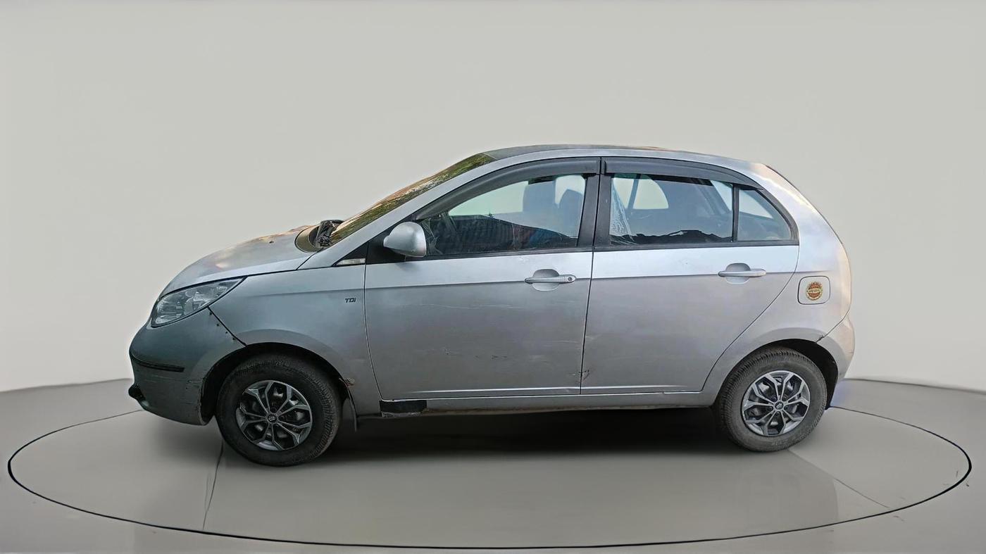 2012 Tata Indica Vista LX QUADRAJET, Diesel, Manual, 1,18,559 km, exterior