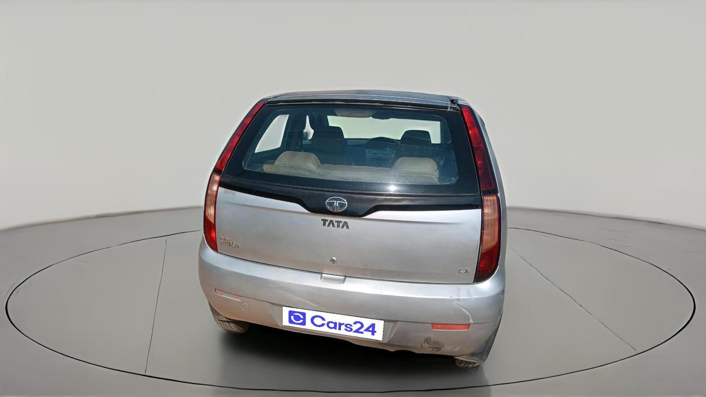 2012 Tata Indica Vista LX QUADRAJET, Diesel, Manual, 1,18,559 km, exterior