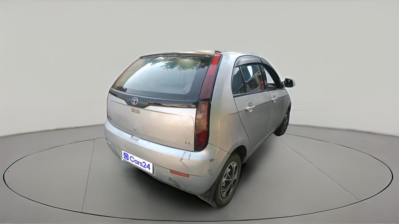 2012 Tata Indica Vista LX QUADRAJET, Diesel, Manual, 1,18,559 km, exterior