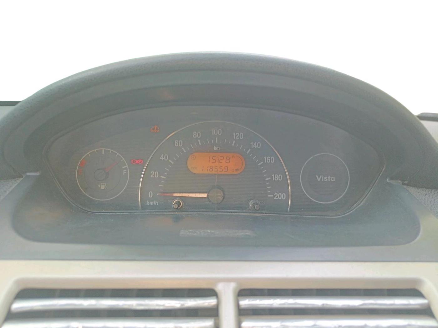 2012 Tata Indica Vista LX QUADRAJET, Diesel, Manual, 1,18,559 km, interior