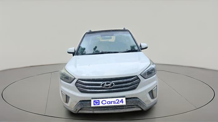 2017 Hyundai Creta SX PLUS 1.6 PETROL, Petrol, Manual, 1,75,383 km, exterior