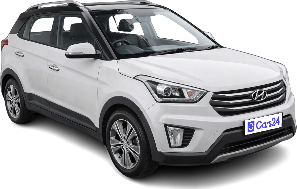 2017 Hyundai Creta - SUV - Petrol - Manual - ₹5.30 lakh