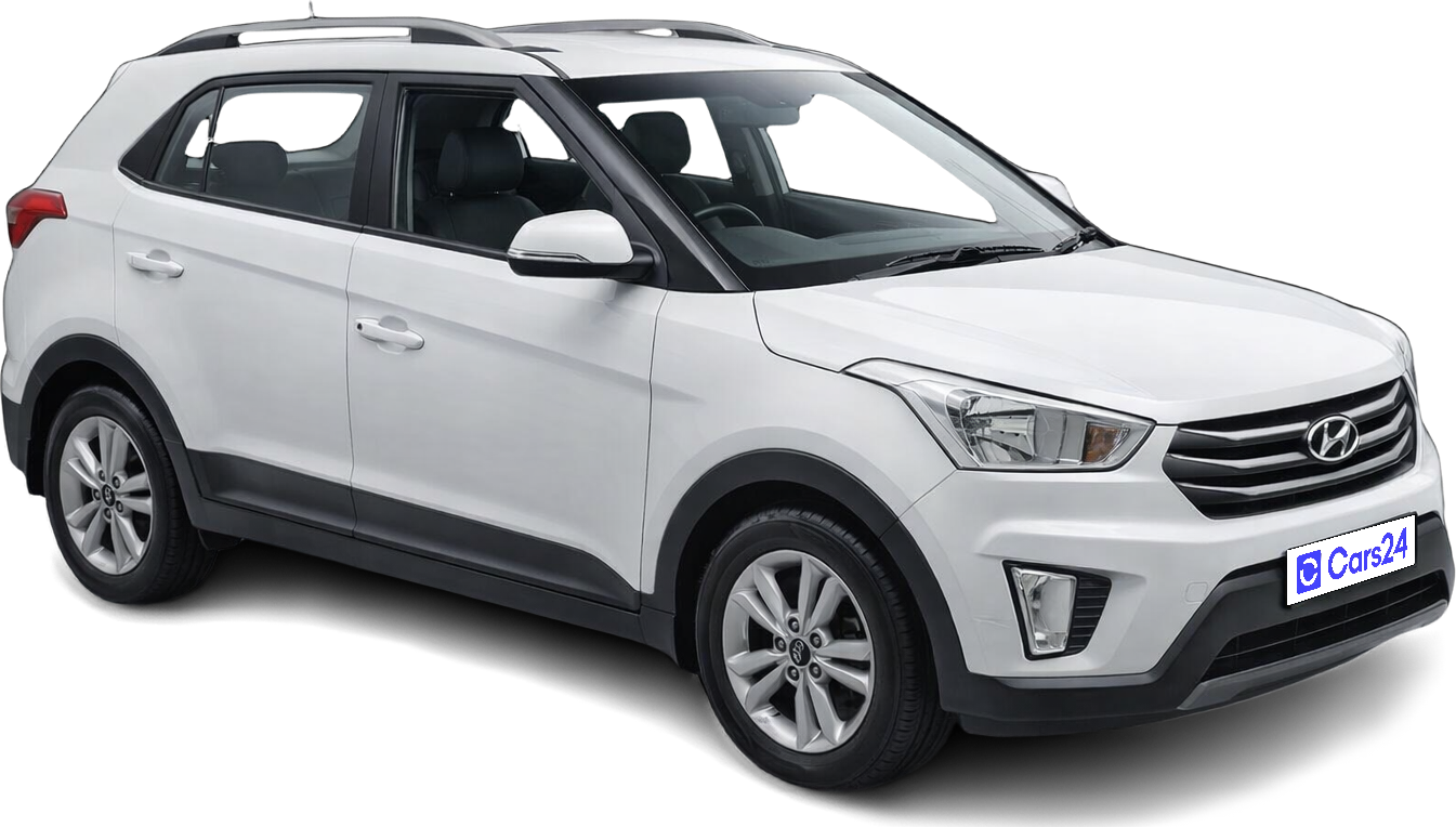 2017 Hyundai Creta - SUV - Diesel - Manual - ₹6.22 lakh