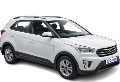 2017 Hyundai Creta - SUV - Diesel - Manual - ₹6.21 lakh