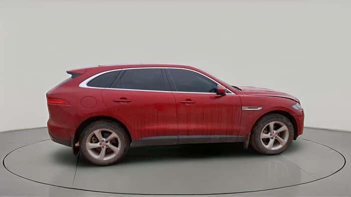 2017 Jaguar F- PACE PRESTIGE 2.0 DIESEL, Diesel, Automatic, 99,515 km, exterior