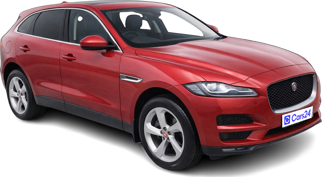 2017 Jaguar F- PACE - SUV - Diesel - Automatic - ₹18.45 lakh