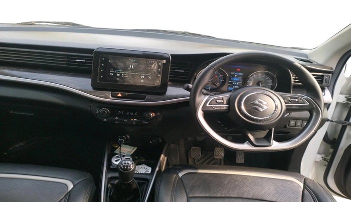 2025 Maruti XL6 ALPHA MT, Petrol, Manual, 24,107 km, interior
