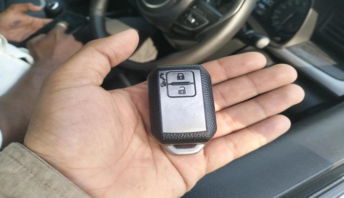 2025 Maruti XL6 ALPHA MT, Petrol, Manual, 24,107 km, interior
