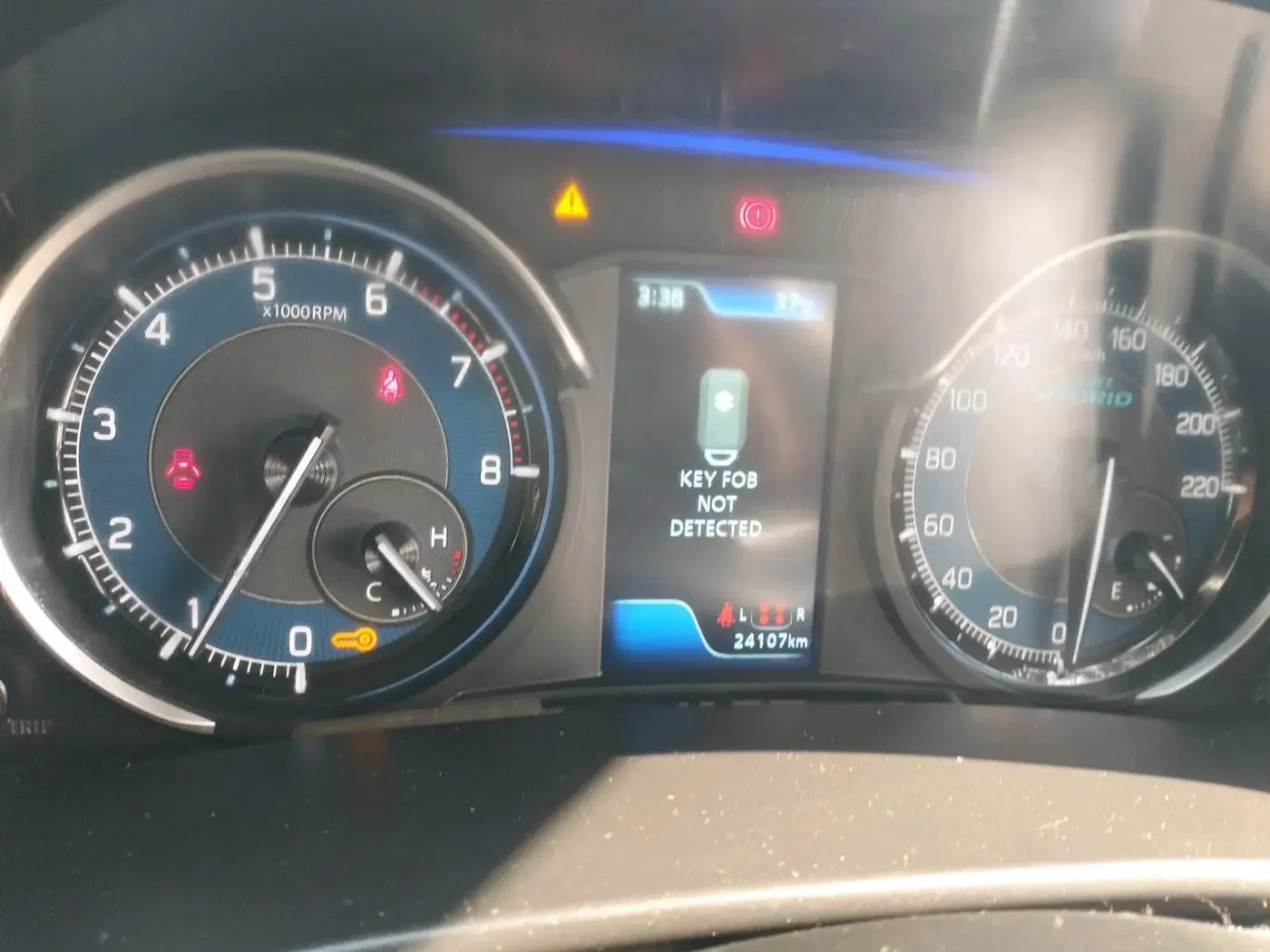 2025 Maruti XL6 ALPHA MT, Petrol, Manual, 24,107 km, interior