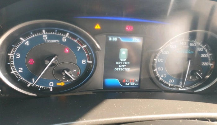 2025 Maruti XL6 ALPHA MT, Petrol, Manual, 24,107 km, interior