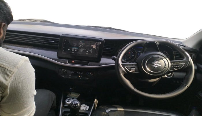 2025 Maruti XL6 ALPHA MT, Petrol, Manual, 24,107 km, interior