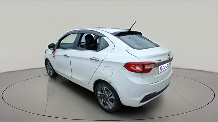 2017 Tata TIGOR XZ (O) PETROL, Petrol, Manual, 83,826 km, exterior