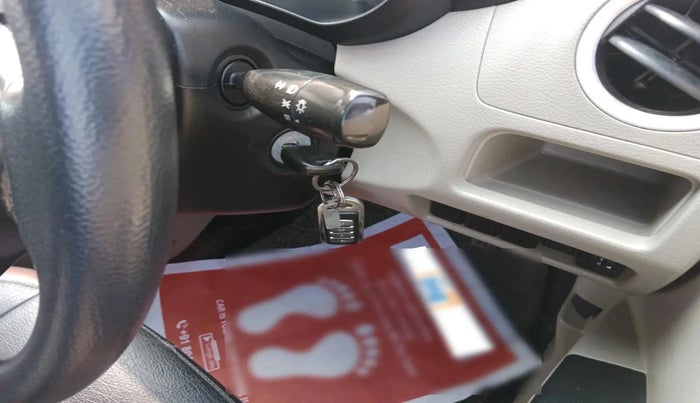 2016 Maruti Celerio VXI AMT (O), Petrol, Automatic, 6,24,300 km, interior