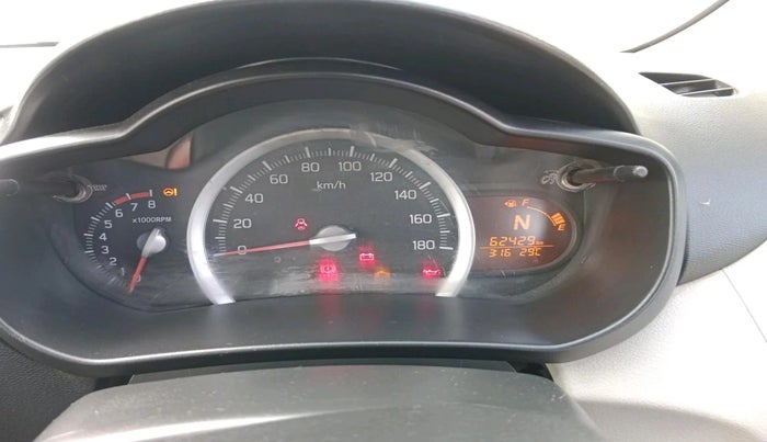 2016 Maruti Celerio VXI AMT (O), Petrol, Automatic, 6,24,300 km, interior