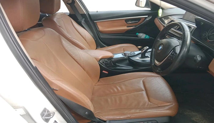 2016 BMW 3 Series 320d Luxury Line, Diesel, Automatic, 1,00,707 km, interior