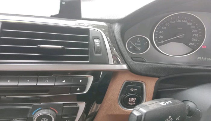 2016 BMW 3 Series 320d Luxury Line, Diesel, Automatic, 1,00,707 km, interior