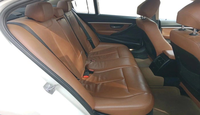 2016 BMW 3 Series 320d Luxury Line, Diesel, Automatic, 1,00,707 km, interior
