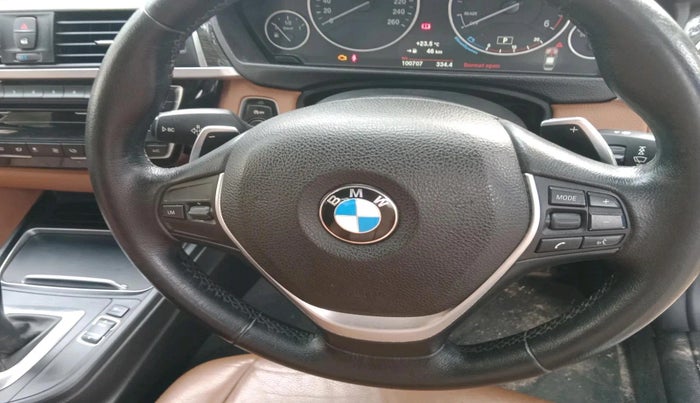 2016 BMW 3 Series 320d Luxury Line, Diesel, Automatic, 1,00,707 km, interior