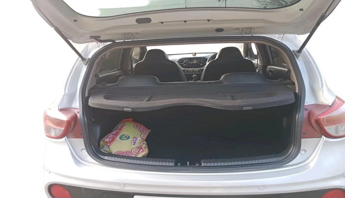 2018 Hyundai Grand i10 MAGNA 1.2 KAPPA VTVT, Petrol, Manual, 39,000 km, exterior