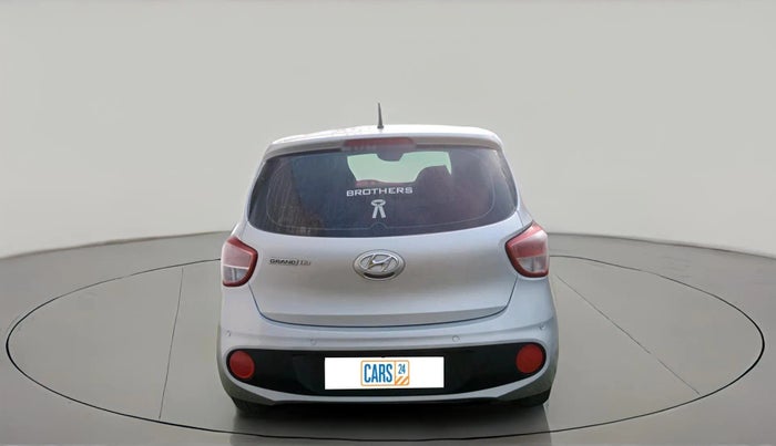 2018 Hyundai Grand i10 MAGNA 1.2 KAPPA VTVT, Petrol, Manual, 39,000 km, exterior