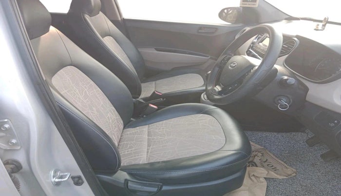 2018 Hyundai Grand i10 MAGNA 1.2 KAPPA VTVT, Petrol, Manual, 39,000 km, interior