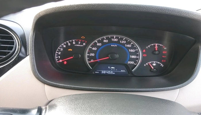 2018 Hyundai Grand i10 MAGNA 1.2 KAPPA VTVT, Petrol, Manual, 39,000 km, interior