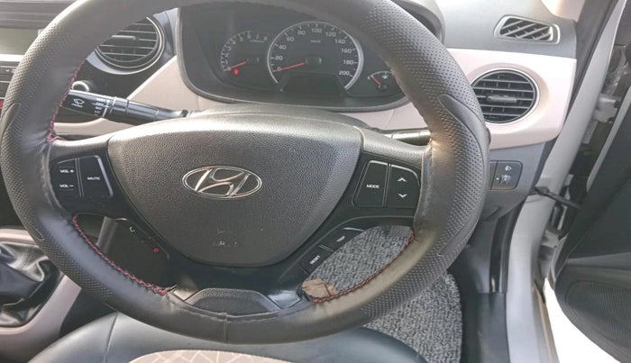 2018 Hyundai Grand i10 MAGNA 1.2 KAPPA VTVT, Petrol, Manual, 39,000 km, interior