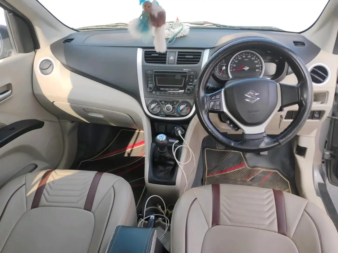 2020 Maruti Celerio ZXI, Petrol, Manual, 57,000 km, interior