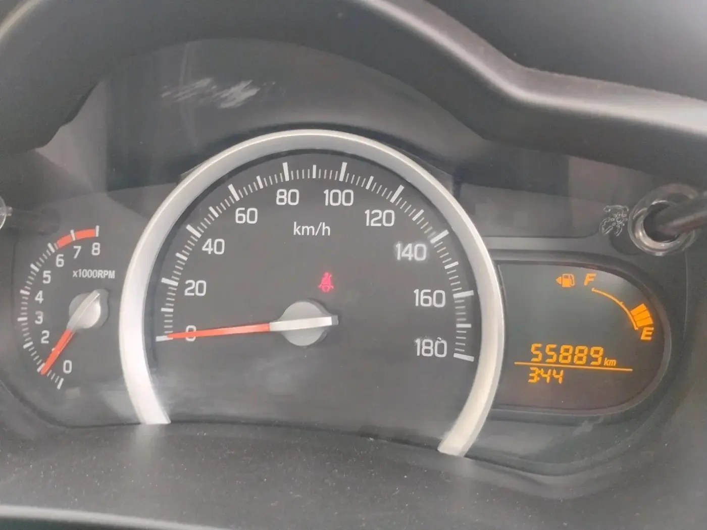 2020 Maruti Celerio ZXI, Petrol, Manual, 57,000 km, interior