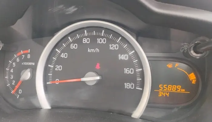2020 Maruti Celerio ZXI, Petrol, Manual, 57,000 km, interior