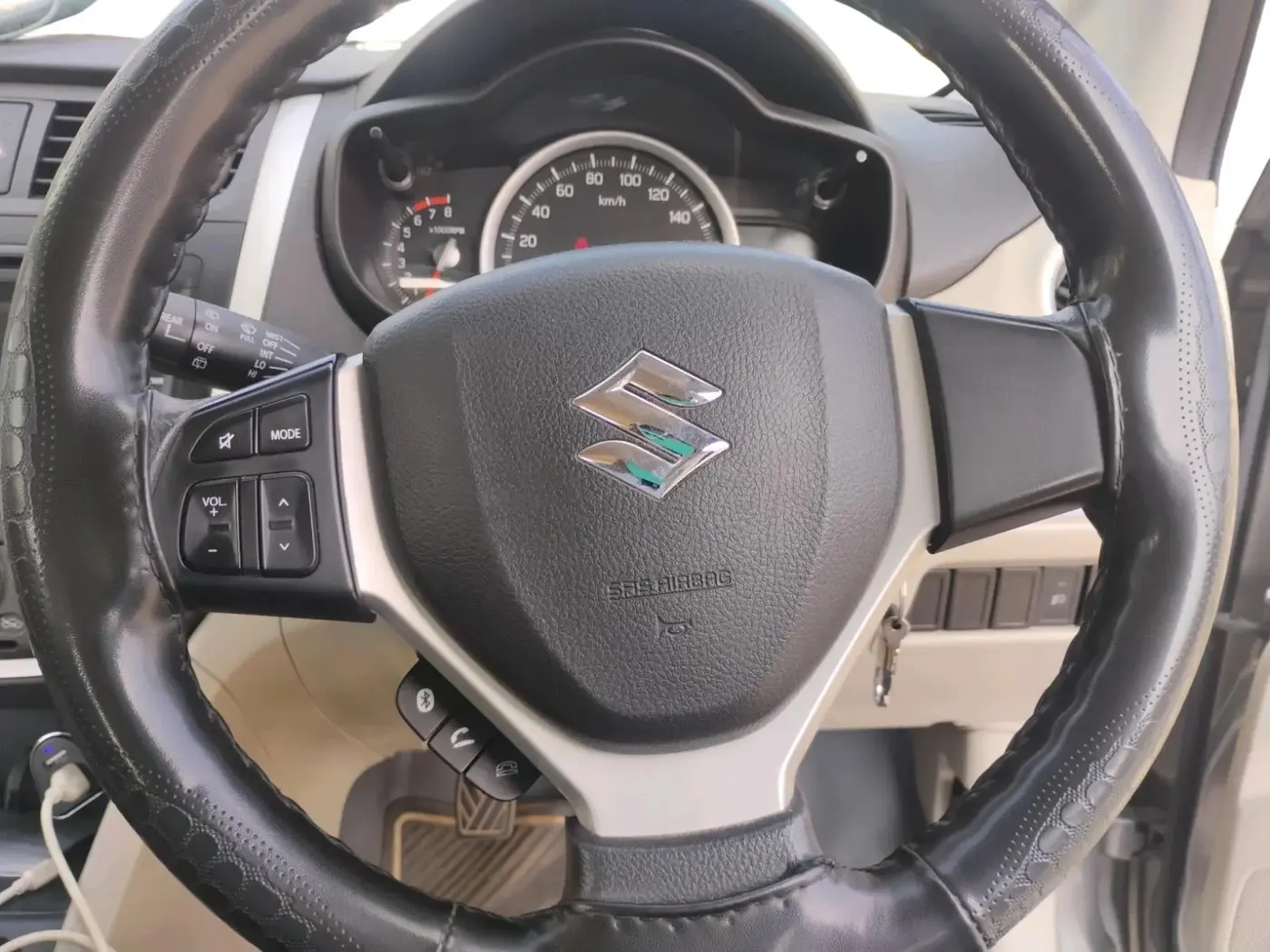 2020 Maruti Celerio ZXI, Petrol, Manual, 57,000 km, interior